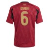 Tenue Enfant Belgique Onana 6 Domicile UEFA Euro 2024 (+ Short)